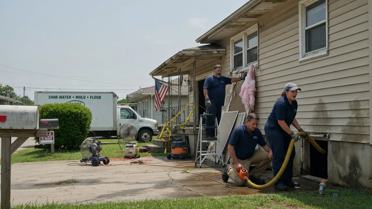 Water Damage Repair in Springboro, OH near me